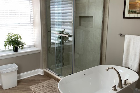 Complete Bathroom Remodeling