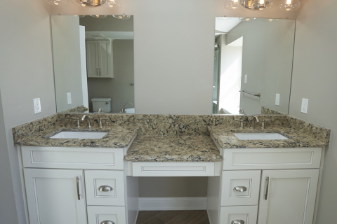 Potomac MD, Complete Bathroom Remodeling