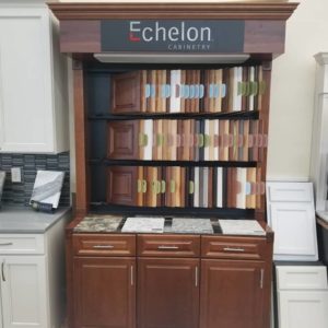 Echelon Cabinet Display.
