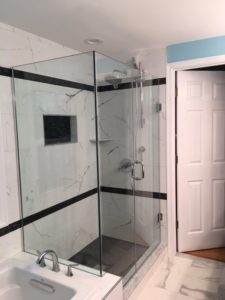 Complete Master Bathroom Remodel.