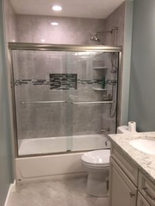Complete Hallway Bathroom Remodel.